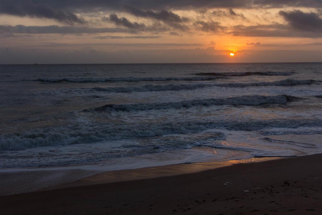 View The Ocean At Flagler Beach, Florida Kültér fotó